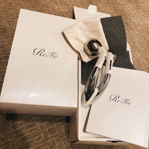 ReFa Active MTG Platinum Electronic Roller White